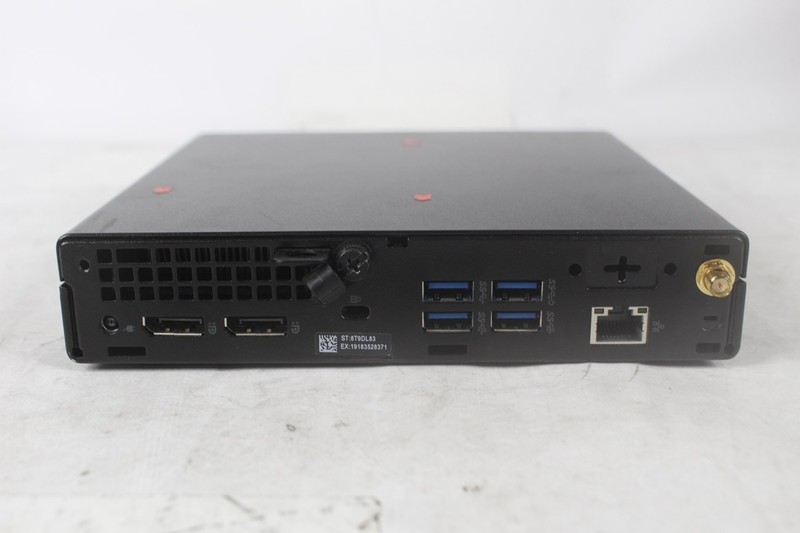 DELL OPTIPLEX 7080 USFF| INTEL CORE I7-10700T 2.00GHZ | 512GB | 16GB | NO OS