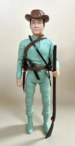 Marx Johnny West Best Of The West Custom Daniel Boone Scout.