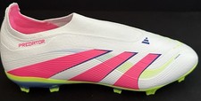 Adidas Predator League Laceless Firm/Multi Ground Boots Men Sz 7.5 New ID3861