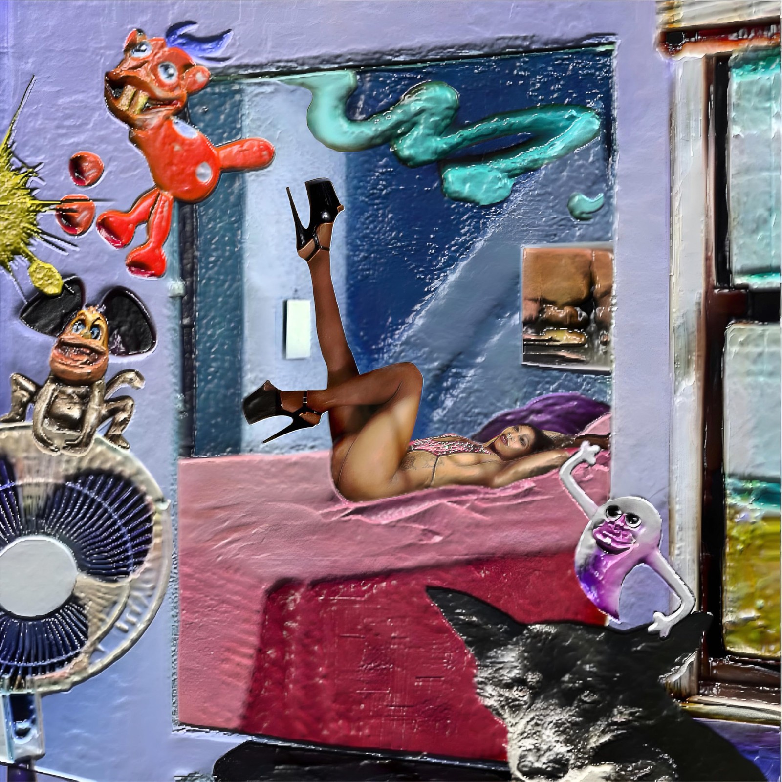 Quran Shaheed Pulse LP Vinile LR277 NUOVO