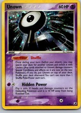 Unown (L) Holo Rare Unseen Forces L/28 on eBay