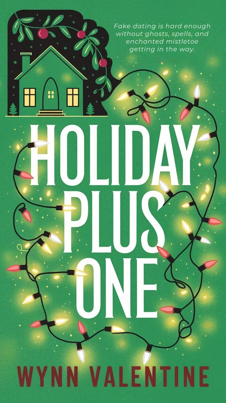 Valentine, Wynn Holiday Plus One: A Paranormal Christmas Rom-Com With Book NUOVO