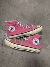 Converse Chuck Taylor Made in USA 1980s Pink Vintage Sneakers Size 6