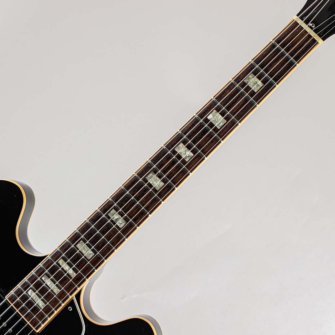 ギター ES-330 Dot VOS Ebony w/Bigsby GIBSON ES3024EBNH3_210050334_6lbs2oz_