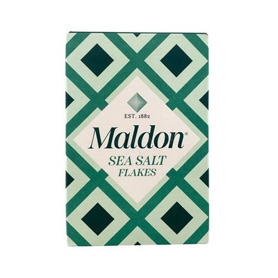 (26,32 EUR/kg) Maldon Sea Salt Flakes, 125g, Meersalzflocken