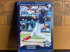 Carson Taylor, Philadelphia Phillies - 2025 Unique MiLB Card
