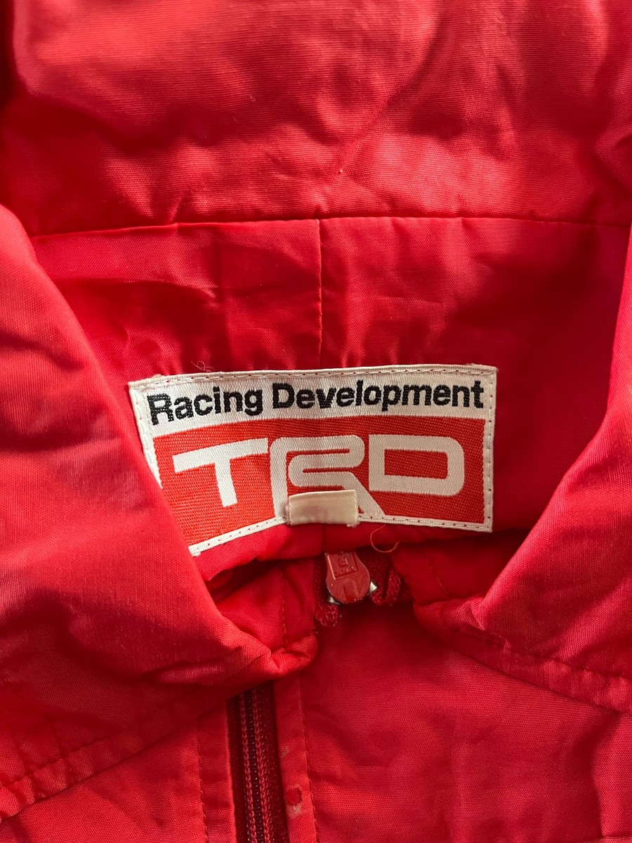 TRD Toyota Racing Development Vintage Jacket Toms AE86 Hilux 2JZ
