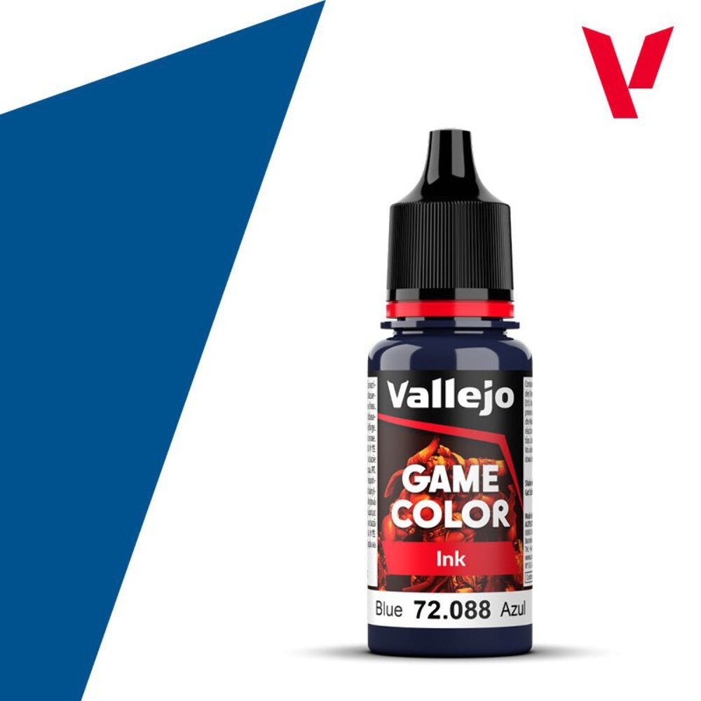 Blue Ink - Game Color Range 18ml - AV Vallejo Paints - Image 6
