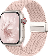 Magnetic Braided Band Compatible for Apple Watch Bands Women Men 38Mm-49Mm