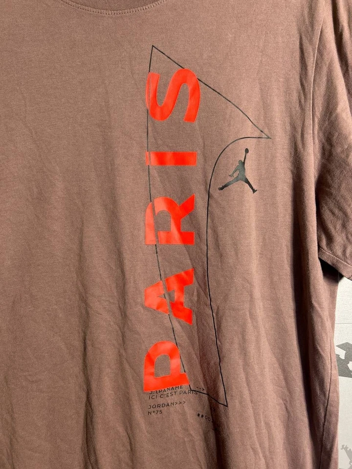 Camiseta de Entrenamiento Paris Saint-Germain PSG Camiseta de Fútbol Jordan Hombres Lig93 Foto 3 de 4