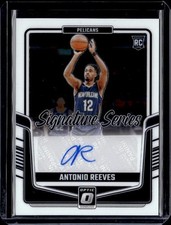 2024-25 Donruss Optic #SS-RES Antonio Reeves Signature Series