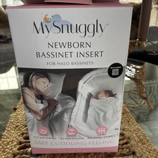 MySnuggly Newborn Bassinet Insert for Halo Bassinest New In Box