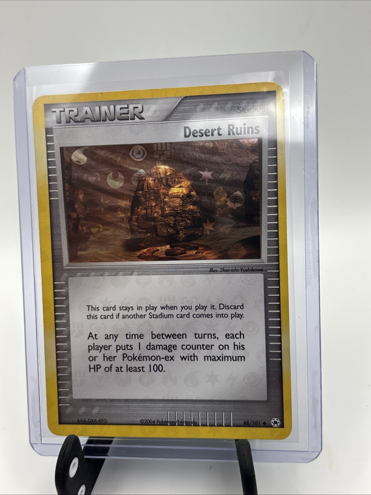 Desert Ruins Reverse Holo Uncommon Hidden Legends 88/101 NM