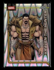 2026 Topps Chrome Marvel Comics Kraven the Hunter #67 RayWave Refractor