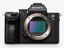 Sony a7 III ILCE-7M3 Compact Camera 4K 24.2MP WiFi OLED EVF Body Only