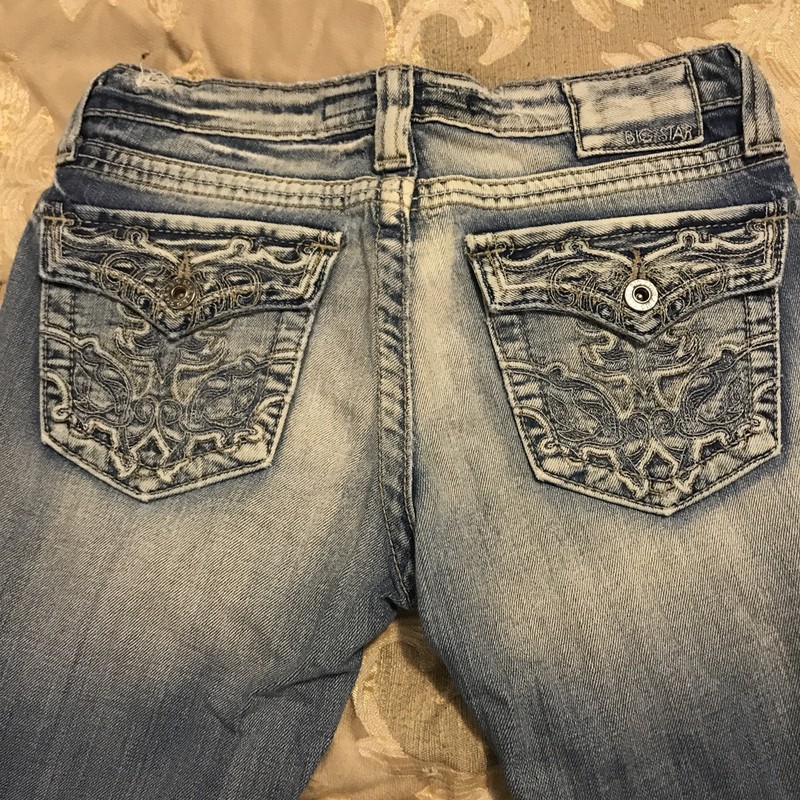 Vintage Big Star Buckle Jeans 27 R