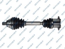 Image of GSP 254013 DRIVE SHAFT FRONT AXLE LEFT,FRONT AXLE RIGHT FOR AUDI,SEAT,SKODA,VW