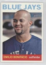 2013 Topps Heritage Venezuelan Emilio Bonifacio #172 0s3