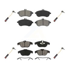 SIM KSW-100160 4-Wheel Set Brake Pad Sets Front & Rear for MB Mercedes C Class