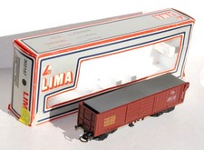 LIMA HO 303187 WAGON TOMBEREAU TOIT BASCULANT TRANSPORT MARCHANDISE MINERAI SNCF