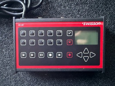 Swisson XRC-200 DMX Recorder & Playback Device -2 Universe- Pro Lighting Control