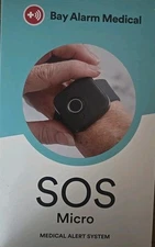 Bay Alarm Medical "SOS Mobile" Medical Alert System