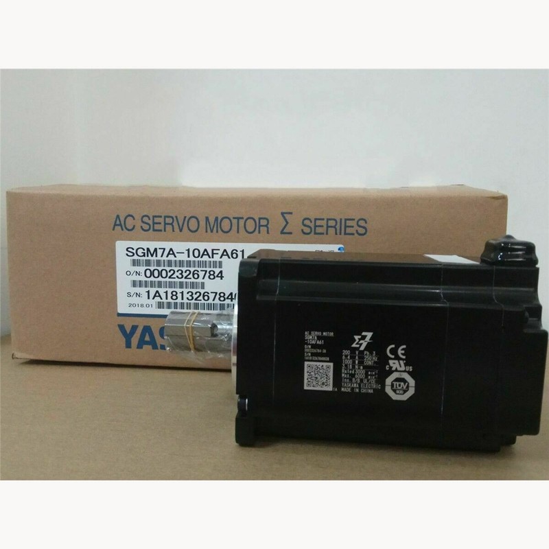 1pcs New Yaskawa servo Motor SGM7A-10AFA61 ship DHL