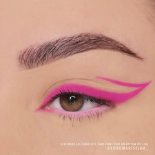 Moira Cosmetics Statement Gel Eyeliner Baby Pink Waterproof Cruelty Free
