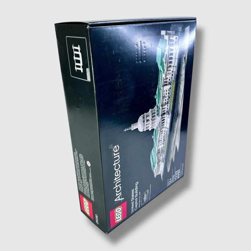 🏛 LEGO Architecture 21030 United States Capitol Building SHELF WEAR New Sealed - Image 4 of 4