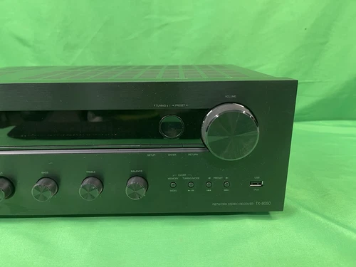 Receptor estéreo de red AM/FM Onkyo TX-8050 *Sin control remoto**PROBADO | FUNCIONA* - Imagen 5 de 14