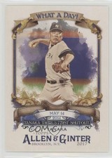 2017 Topps Allen & Ginter What a Day Masahiro Tanaka #WAD-18 fm0