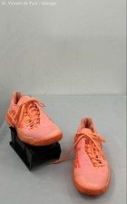Adidas Barricade Beam Orange Solid Athletic Shoe Women's Size 6