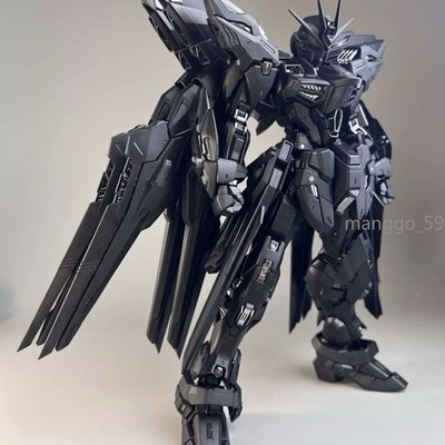 Changlong MGEX 1/100 Strike Freedom (Midnight Coating) - Model Kit Figure Gift