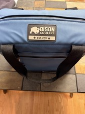 Bison 12 Can Soft Cooler XD Made in USA Blue Marlin