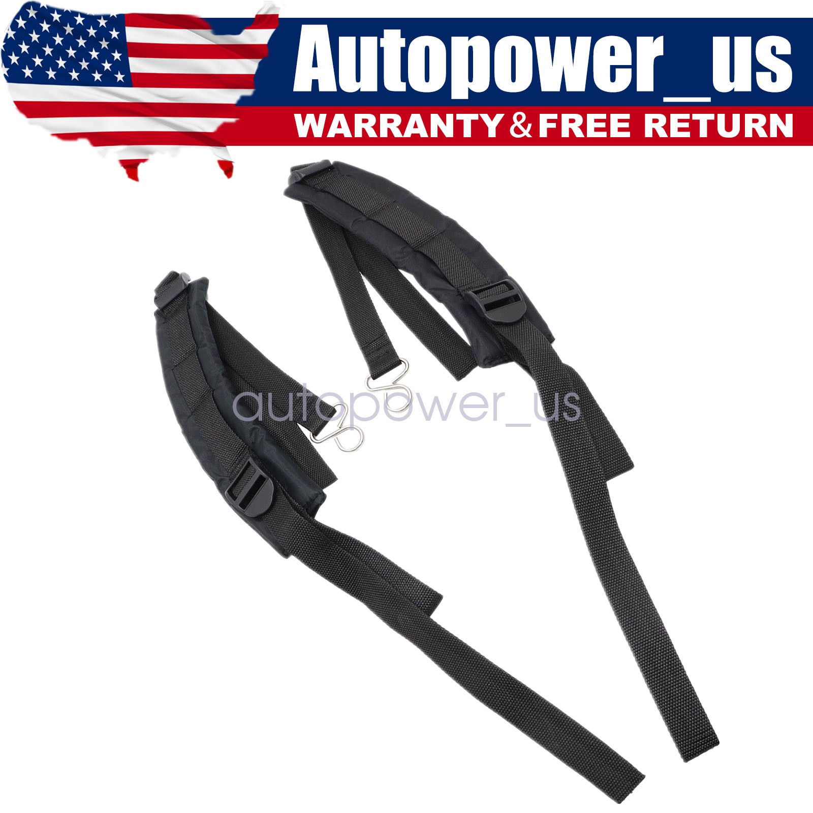511803001 511802901 Replacement Left & Right Shoulder Straps for Backpack Blower