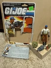 Hard Ball G.I. Joe 1988 COMPLETE w/ CARDBACK New O Ring