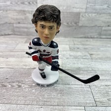 Madison Capitals Limited Edition Neal Broten Team USA Bobblehead SGA