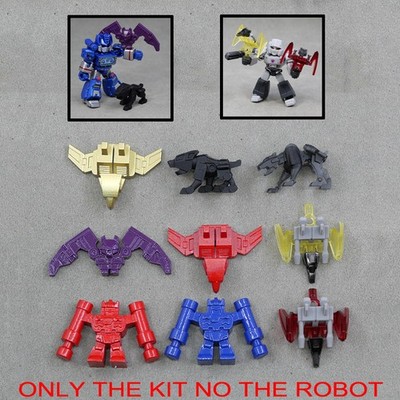 3D DIY Ravage Laserbeak Rumble Upgrade Kits For BLOCK GALAXY Soundwave Megatank