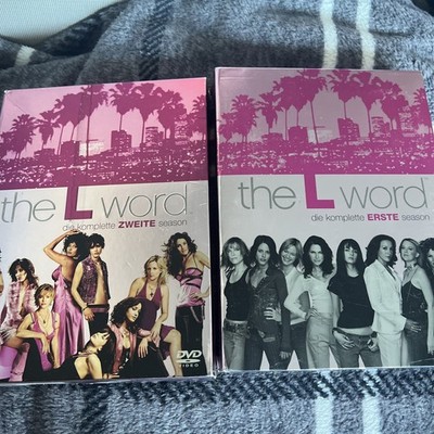The L Word - Season 1 ( 4 DVDs ) & Season 2 ( 4 DVDs ) -Leporello-Tray Box / DVD