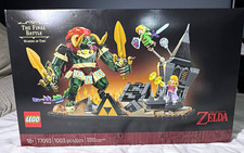 LEGO The Legend of Zelda The Final Battle 77093 1003 pcs Set Age 18+