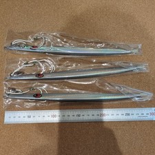 C-13132 S-5 Marushin Gyogu Hydra Burning 220g 3-piece set Metal Jigging Jigging