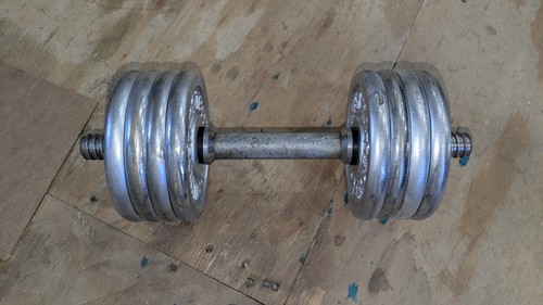 Bollinger Adjustable Dumbbells 25 lb (8 x 3lbs, 2 x 1lb bar) 