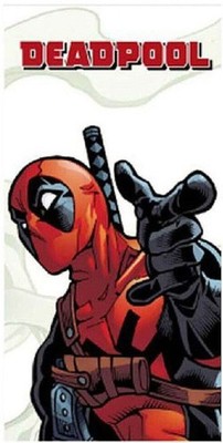 MARVEL DEADPOOL POLYESTER MEERPLANE 70X140XM MARVEL DEADPOOL - ZUBEHÖR