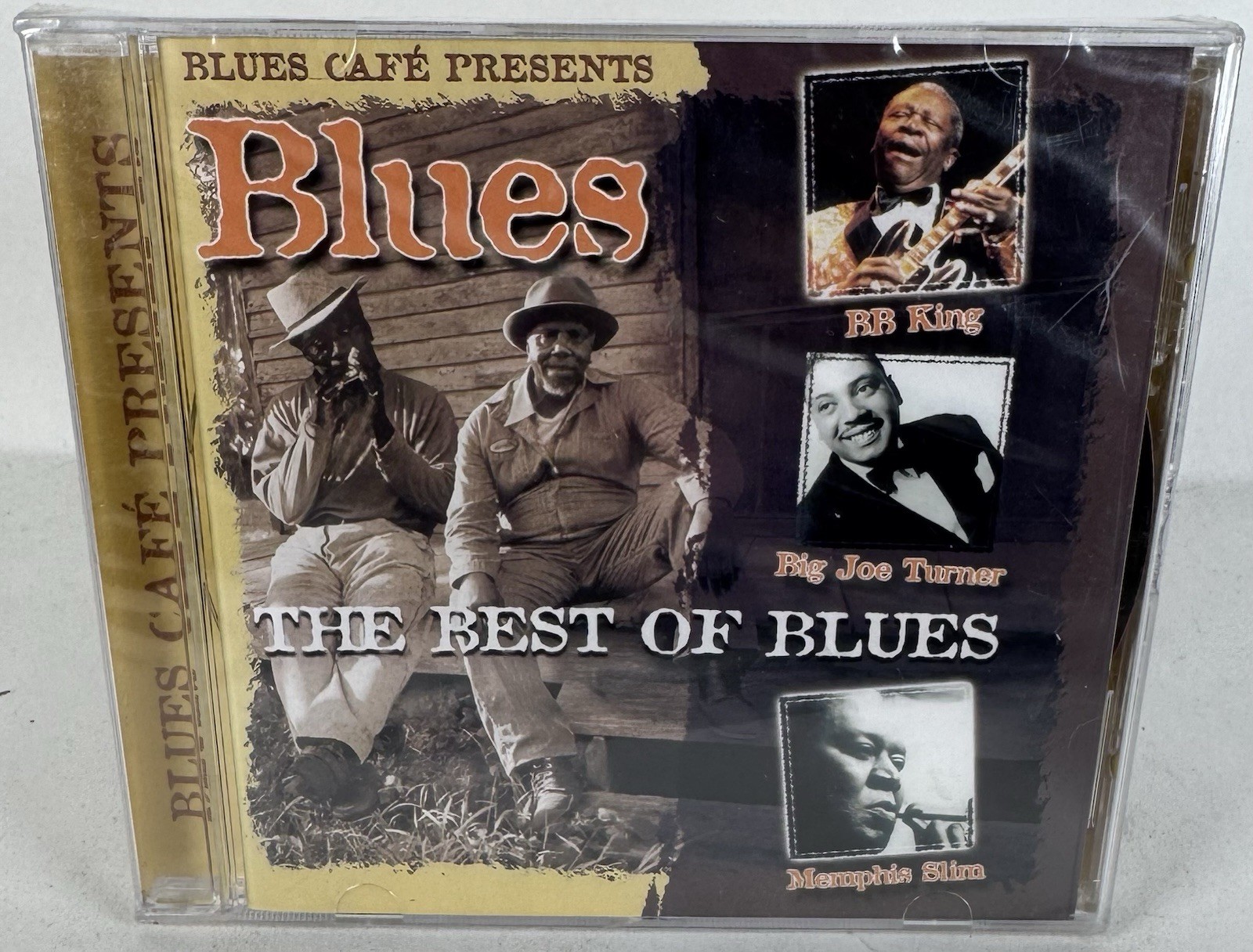 Various Artists - Blues Cafe Presents the Best of Blues - New & Sealed CD