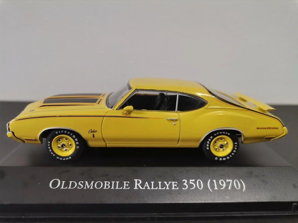 1/43 OLDSMOBILE RALLYE 350 - Immagine 3 di 4