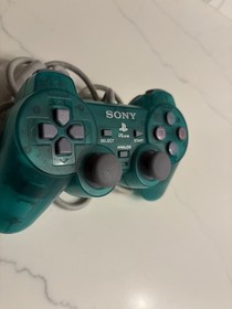 Sony Playstation PSone PS1 Official Analog Controller Emerald Green SCPH-110 PS