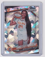 2025-26 Panini Prizm WNBA ANEESAH MORROW Cracked Ice Prizm Rookie Connecticut