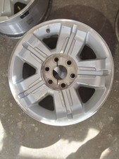 2008-2013 Chevy Silverado 1500 Wheel Rim 18x8 5 Spoke Covered Lug Nuts Opt N87