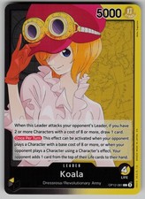 Koala OP12-081 Prices | One Piece Legacy of the Master | One Piece