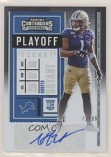 2020 Panini Contenders Rookie Playoff Ticket 72/99 Hunter Bryant #235 Auto 0c2